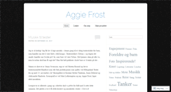 Desktop Screenshot of aggiefrost.com